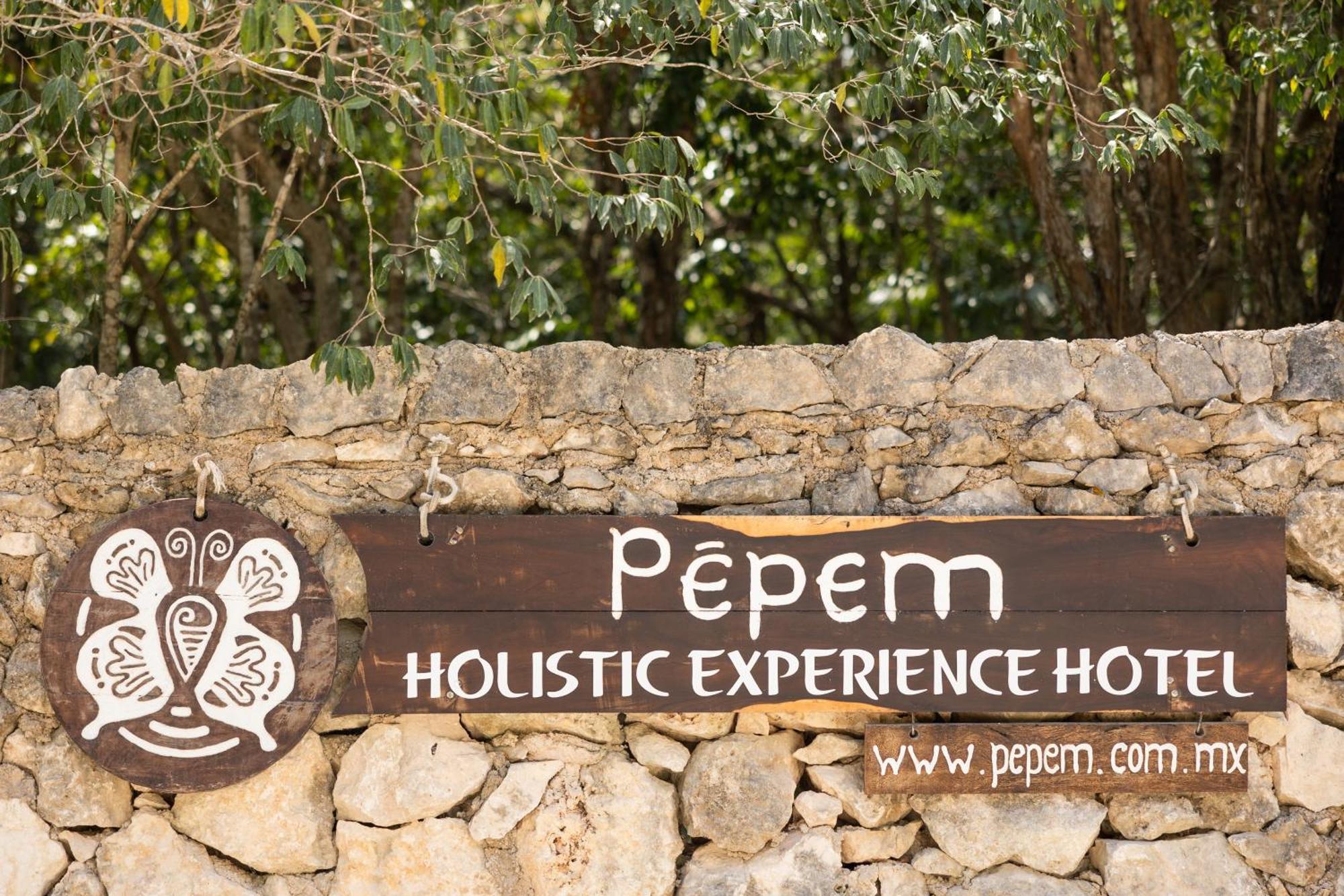 Villa Pepem Holistic Experience - Adults Only à Tulum Extérieur photo